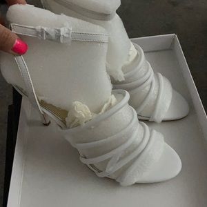 New White Sandals